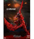 Venom: Let There Be Carnage Movie Masterpiece Series PVC Action Figure 1/6 Carnage Deluxe Ver. 43 cm