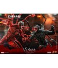 Venom: Let There Be Carnage Movie Masterpiece Series PVC Action Figure 1/6 Carnage Deluxe Ver. 43 cm