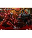 Venom: Let There Be Carnage Movie Masterpiece Series PVC Action Figure 1/6 Carnage Deluxe Ver. 43 cm