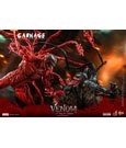 Venom: Let There Be Carnage Movie Masterpiece Series PVC Action Figure 1/6 Carnage Deluxe Ver. 43 cm