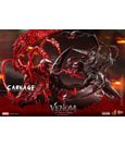 Venom: Let There Be Carnage Movie Masterpiece Series PVC Action Figure 1/6 Carnage Deluxe Ver. 43 cm