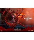 Venom: Let There Be Carnage Movie Masterpiece Series PVC Action Figure 1/6 Carnage Deluxe Ver. 43 cm
