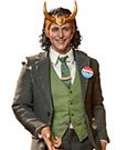 Loki Action Figure 1/6 President Loki 31 cm