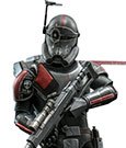 Star Wars: The Bad Batch Action Figure 1/6 Crosshair 30 cm