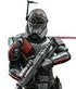 Star Wars: The Bad Batch Action Figure 1/6 Crosshair 30 cm