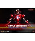 Iron Man 3 Movie Masterpiece Action Figure 1/6 Silver Centurion (Armor Suit Up Version) 32 cm