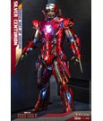 Iron Man 3 Movie Masterpiece Action Figure 1/6 Silver Centurion (Armor Suit Up Version) 32 cm