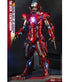 Iron Man 3 Movie Masterpiece Action Figure 1/6 Silver Centurion (Armor Suit Up Version) 32 cm
