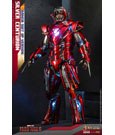 Iron Man 3 Movie Masterpiece Action Figure 1/6 Silver Centurion (Armor Suit Up Version) 32 cm