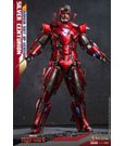Iron Man 3 Movie Masterpiece Action Figure 1/6 Silver Centurion (Armor Suit Up Version) 32 cm