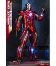 Iron Man 3 Movie Masterpiece Action Figure 1/6 Silver Centurion (Armor Suit Up Version) 32 cm