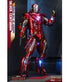 Iron Man 3 Movie Masterpiece Action Figure 1/6 Silver Centurion (Armor Suit Up Version) 32 cm