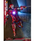 Iron Man 3 Movie Masterpiece Action Figure 1/6 Silver Centurion (Armor Suit Up Version) 32 cm