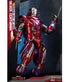 Iron Man 3 Movie Masterpiece Action Figure 1/6 Silver Centurion (Armor Suit Up Version) 32 cm