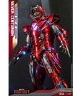 Iron Man 3 Movie Masterpiece Action Figure 1/6 Silver Centurion (Armor Suit Up Version) 32 cm