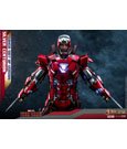 Iron Man 3 Movie Masterpiece Action Figure 1/6 Silver Centurion (Armor Suit Up Version) 32 cm