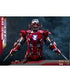 Iron Man 3 Movie Masterpiece Action Figure 1/6 Silver Centurion (Armor Suit Up Version) 32 cm