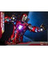 Iron Man 3 Movie Masterpiece Action Figure 1/6 Silver Centurion (Armor Suit Up Version) 32 cm