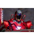 Iron Man 3 Movie Masterpiece Action Figure 1/6 Silver Centurion (Armor Suit Up Version) 32 cm