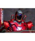Iron Man 3 Movie Masterpiece Action Figure 1/6 Silver Centurion (Armor Suit Up Version) 32 cm
