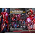 Iron Man 3 Movie Masterpiece Action Figure 1/6 Silver Centurion (Armor Suit Up Version) 32 cm
