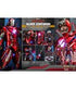 Iron Man 3 Movie Masterpiece Action Figure 1/6 Silver Centurion (Armor Suit Up Version) 32 cm