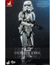 Star Wars Movie Masterpiece Action Figure 1/6 Stormtrooper Chrome Version 30 cm