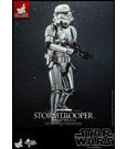 Star Wars Movie Masterpiece Action Figure 1/6 Stormtrooper Chrome Version 30 cm