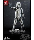Star Wars Movie Masterpiece Action Figure 1/6 Stormtrooper Chrome Version 30 cm