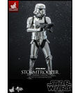 Star Wars Movie Masterpiece Action Figure 1/6 Stormtrooper Chrome Version 30 cm