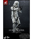 Star Wars Movie Masterpiece Action Figure 1/6 Stormtrooper Chrome Version 30 cm