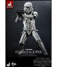 Star Wars Movie Masterpiece Action Figure 1/6 Stormtrooper Chrome Version 30 cm