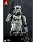 Star Wars Movie Masterpiece Action Figure 1/6 Stormtrooper Chrome Version 30 cm