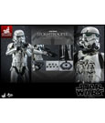 Star Wars Movie Masterpiece Action Figure 1/6 Stormtrooper Chrome Version 30 cm