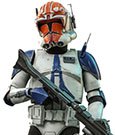 Star Wars The Clone Wars Action Figure 1/6 Captain Vaughn 30 cm