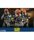Star Wars The Clone Wars Action Figure 1/6 Captain Vaughn 30 cm