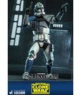 Star Wars The Clone Wars Action Figure 1/6 Clone Trooper Jesse 30 cm
