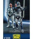 Star Wars The Clone Wars Action Figure 1/6 Clone Trooper Jesse 30 cm