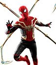 Spider-Man: No Way Home Movie Masterpiece Action Figure 1/6 Spider-Man (Integrated Suit) 29 cm