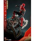 Spider-Man: No Way Home Movie Masterpiece Action Figure 1/6 Spider-Man (Integrated Suit) Deluxe Ver. 29 cm
