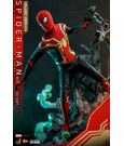 Spider-Man: No Way Home Movie Masterpiece Action Figure 1/6 Spider-Man (Integrated Suit) Deluxe Ver. 29 cm