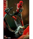 Spider-Man: No Way Home Movie Masterpiece Action Figure 1/6 Spider-Man (Integrated Suit) Deluxe Ver. 29 cm