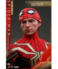 Spider-Man: No Way Home Movie Masterpiece Action Figure 1/6 Spider-Man (Integrated Suit) Deluxe Ver. 29 cm