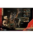 Spider-Man: No Way Home Movie Masterpiece Action Figure 1/6 Spider-Man (Integrated Suit) Deluxe Ver. 29 cm