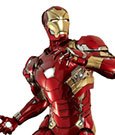 Iron Man Movie Masterpiece Diecast Action Figure 1/6 Iron Man Mark XLVI 32 cm
