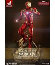 Iron Man Movie Masterpiece Diecast Action Figure 1/6 Iron Man Mark XLVI 32 cm