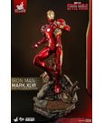 Iron Man Movie Masterpiece Diecast Action Figure 1/6 Iron Man Mark XLVI 32 cm