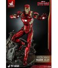 Iron Man Movie Masterpiece Diecast Action Figure 1/6 Iron Man Mark XLVI 32 cm
