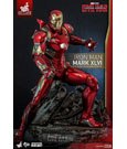 Iron Man Movie Masterpiece Diecast Action Figure 1/6 Iron Man Mark XLVI 32 cm