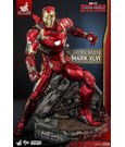 Iron Man Movie Masterpiece Diecast Action Figure 1/6 Iron Man Mark XLVI 32 cm